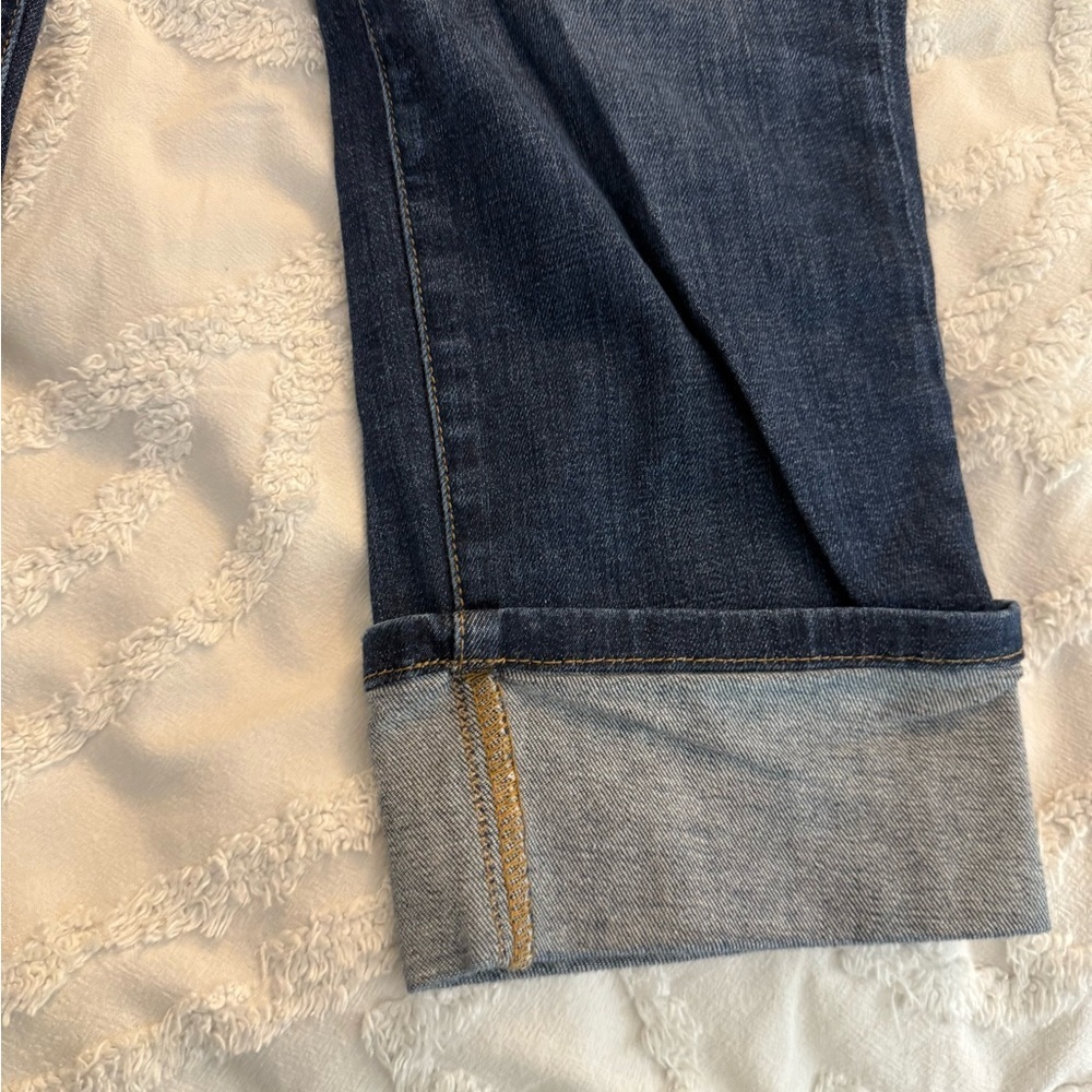 Joe's Jeans Dark Blue Ankle Cropped - Picture 7 of 10